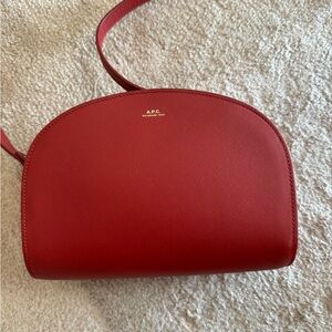A.P.C Demi Lune Bag